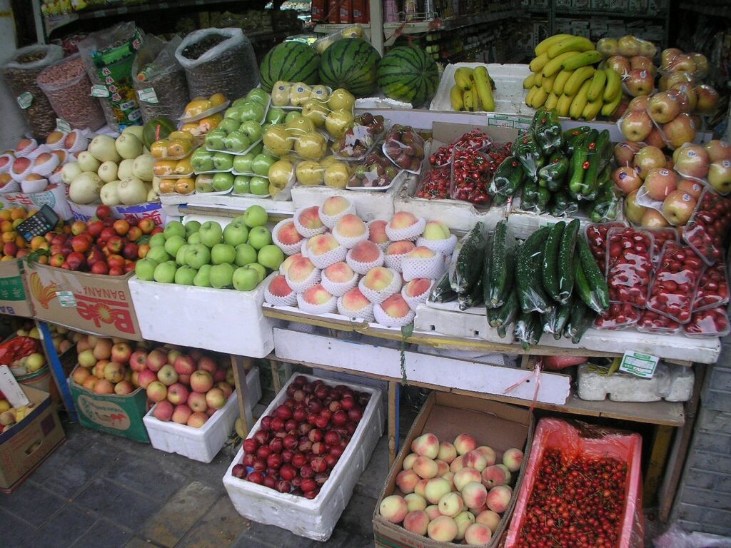 Market linkage between farmers and buyers
