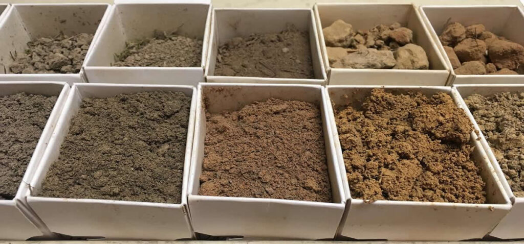 Soil analysis science